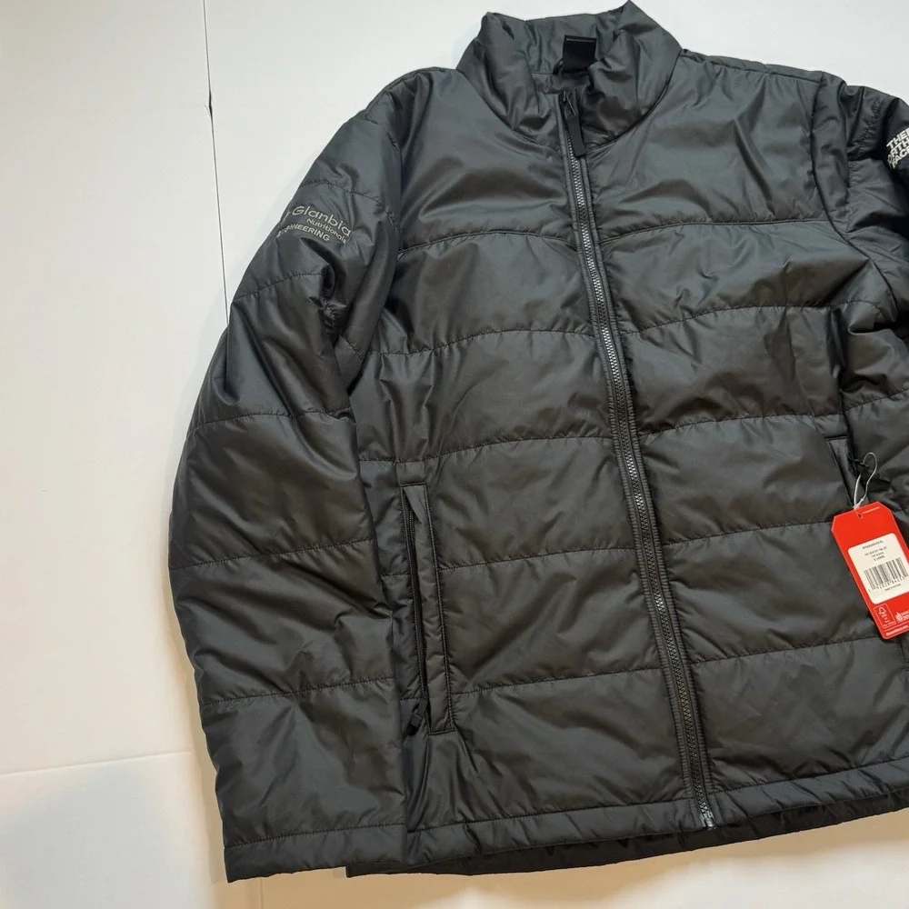 The North Face Everyday Insulated Jacket Mens XL Black Company Logo New